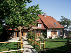 Ferienhaus in der Bresse
