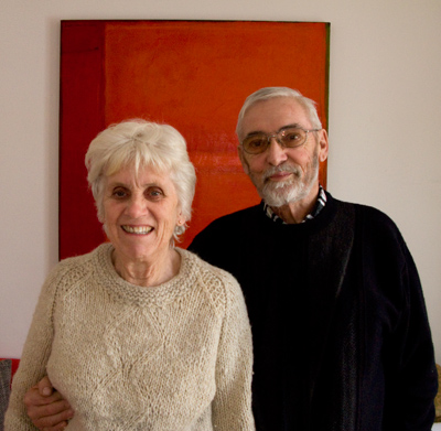 Helen Whitehead und Georges Voeringer