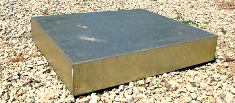 Verzinkter Belchdeckel